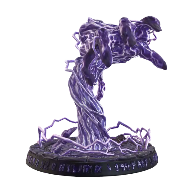 3D model for Runic Lightning Tree
