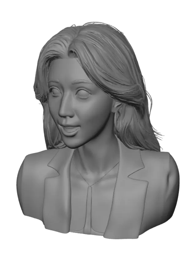 3D model for Expressive Moment