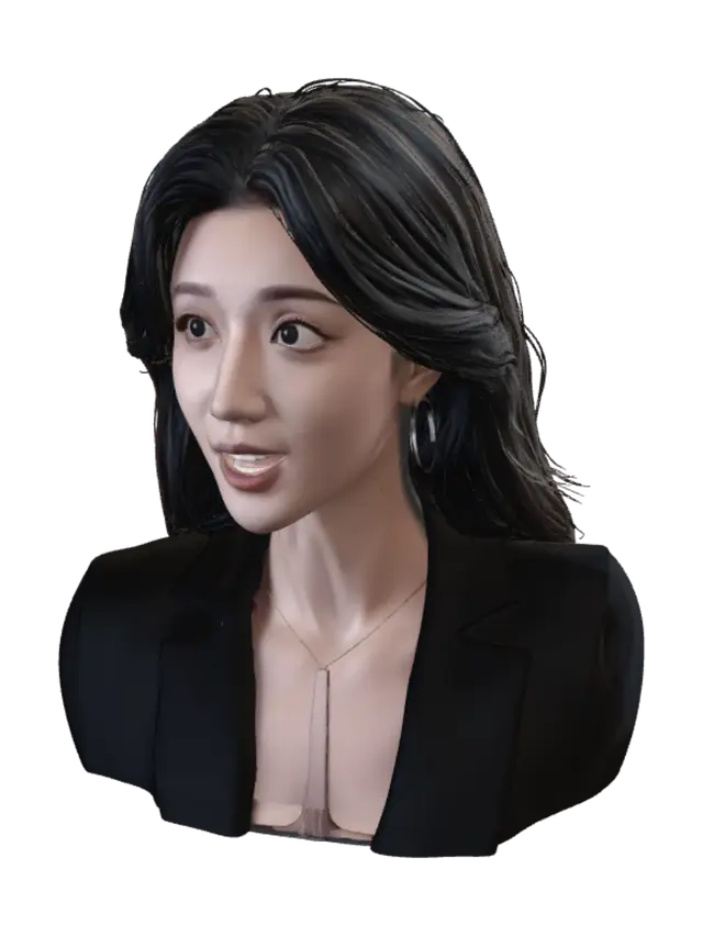 3D model for Expressive Moment