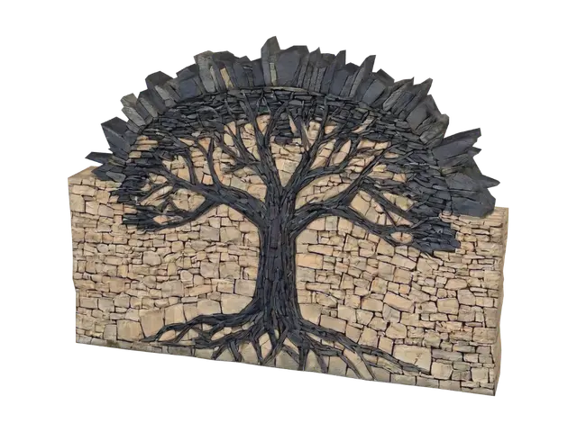3D model for Stone Tree of Life