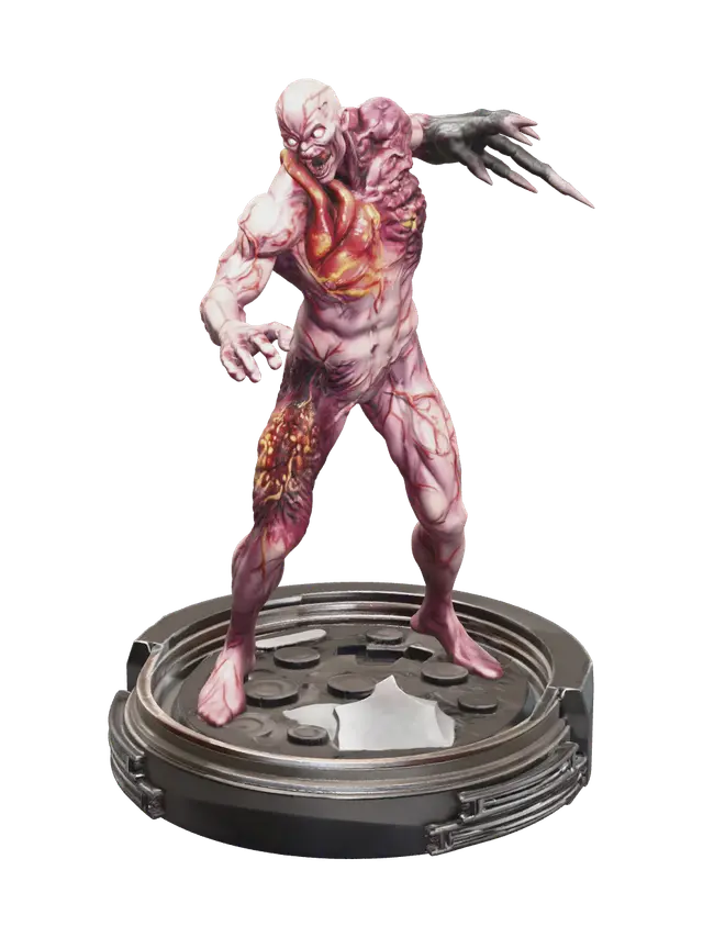 3D model for Modern Resident Evil
