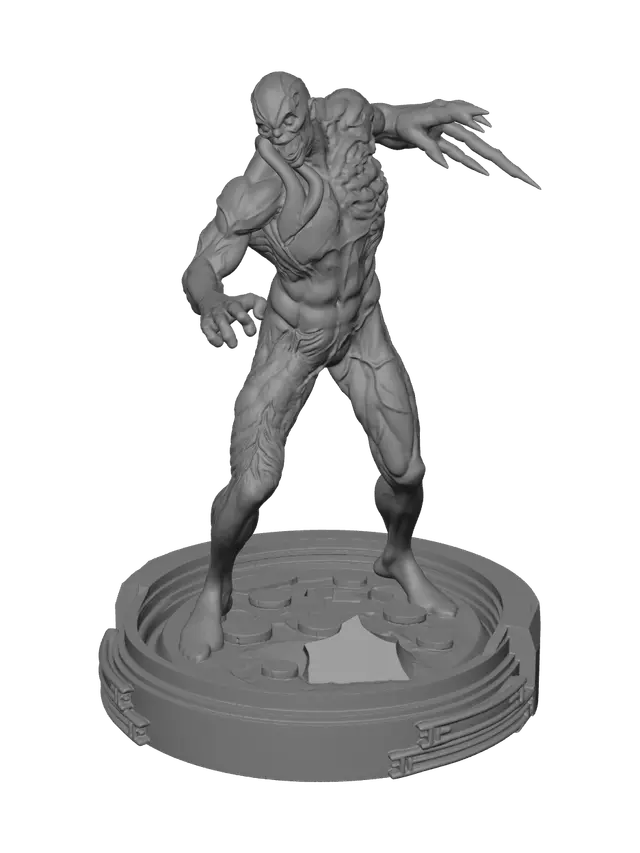 3D model for Modern Resident Evil