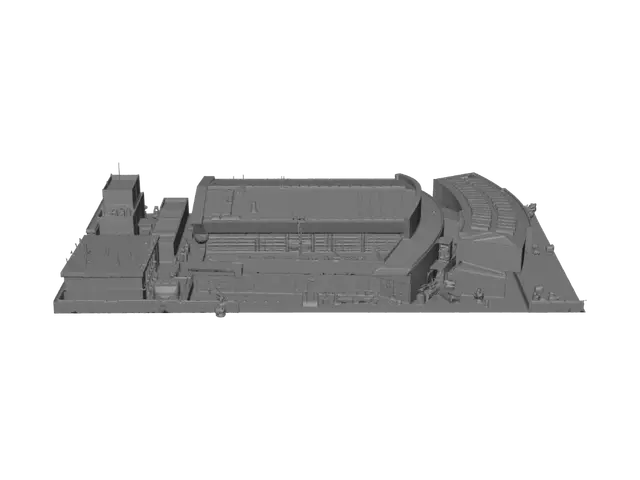 3D model for Solar Roofscape