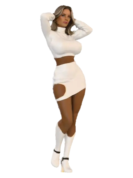 Unknown Individual in a Library - Atmosphere 3D model, vytvořený pomocí AI