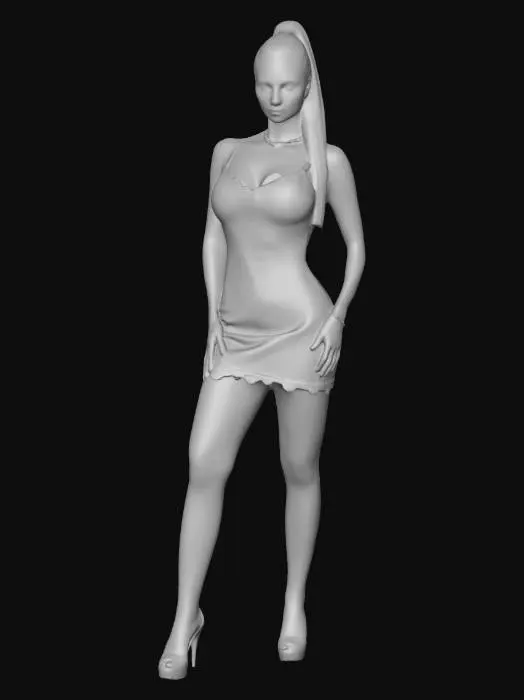 3D model for Poolside Lace