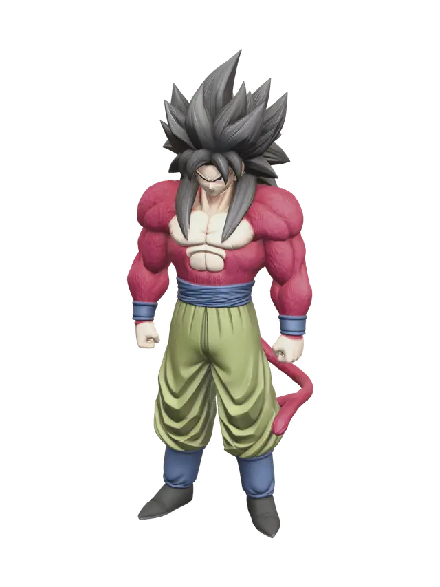 3D model for Ssj4