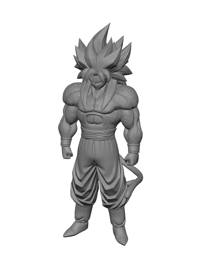 3D model for Ssj4
