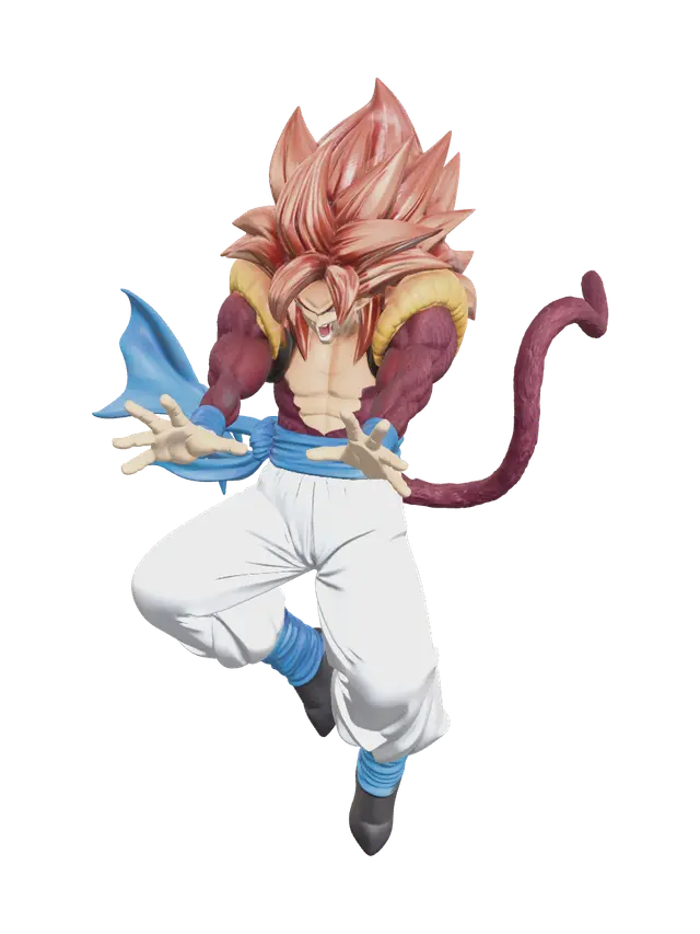 3D model for Weathered Ssj4
