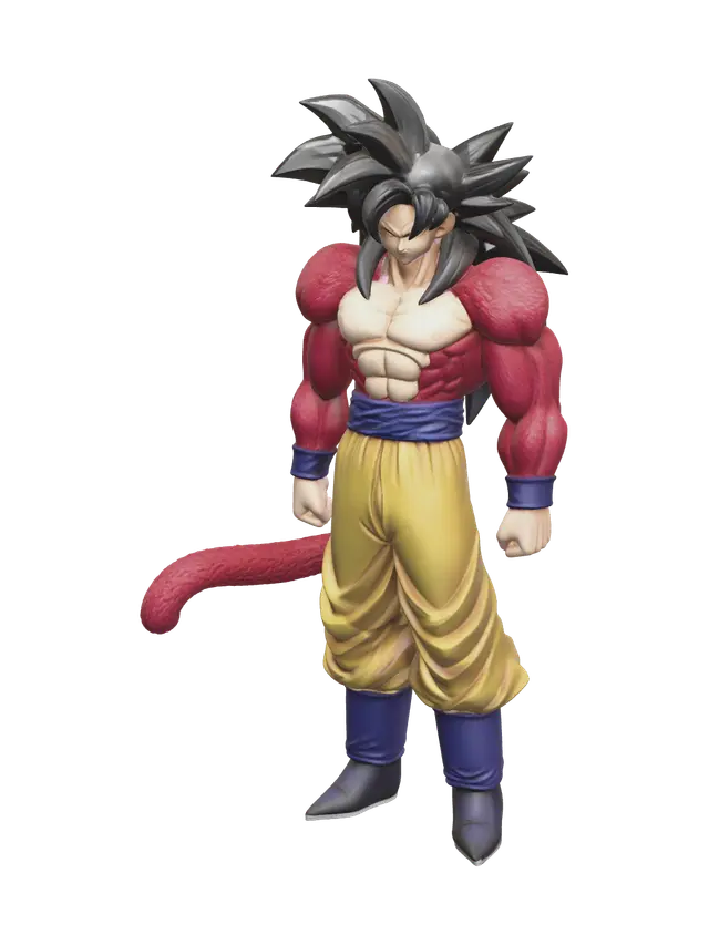 3D model for Fantasy Ssj4