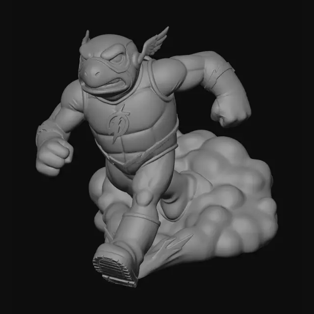 3D model for The Crash