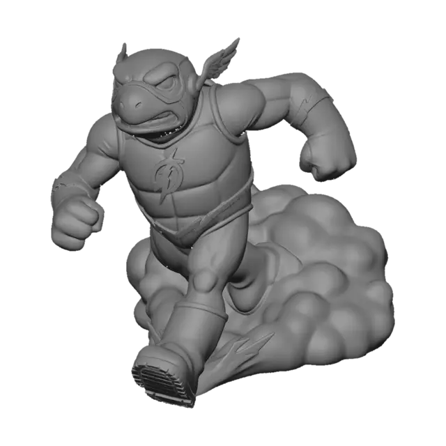 3D model for The Crash