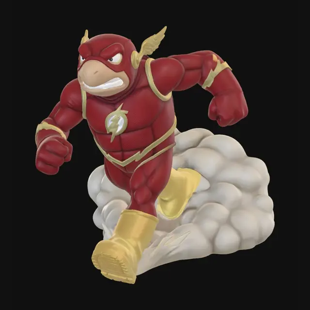 3D model for The Crash