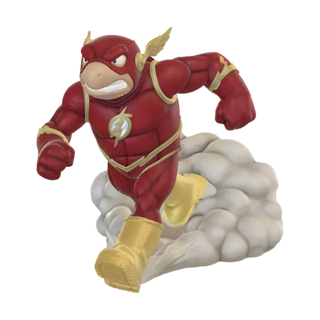 3D model for The Crash