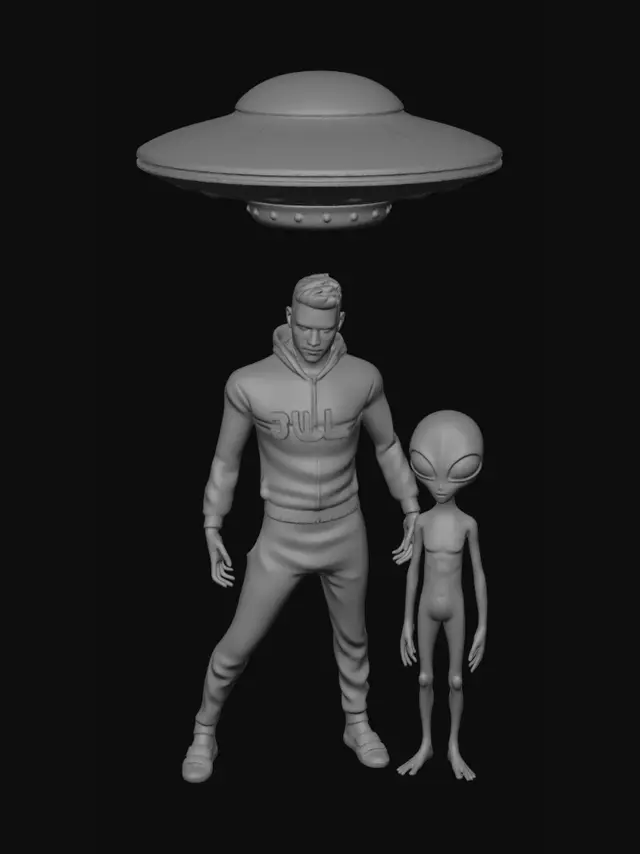 3D model for jul