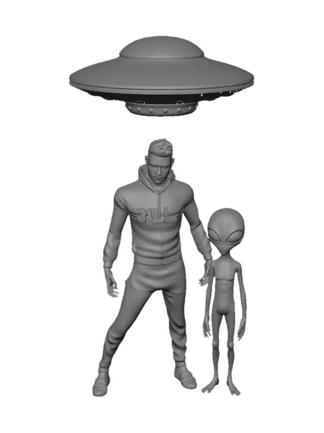 3D model for jul