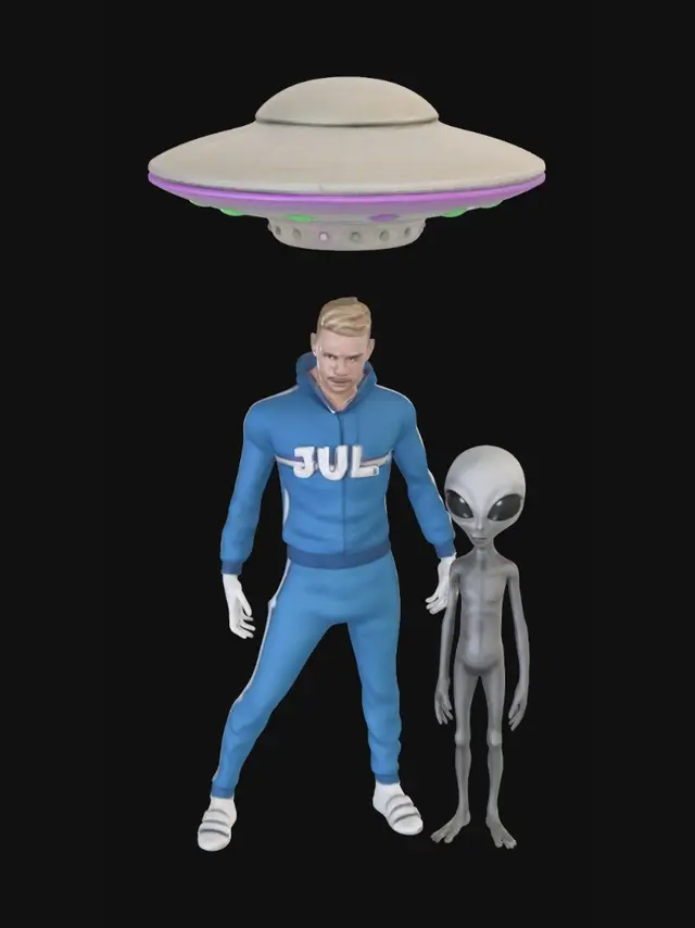 3D model for jul