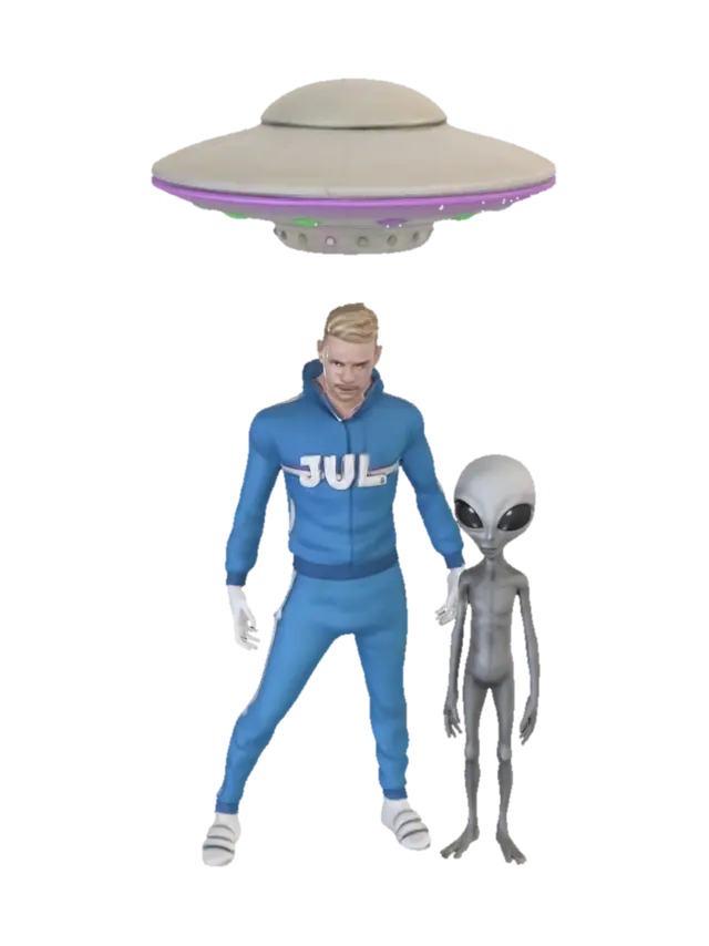 3D model for jul