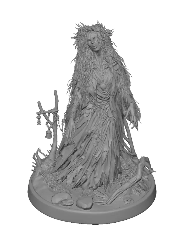 3D model for Wraith of the Withered Woods