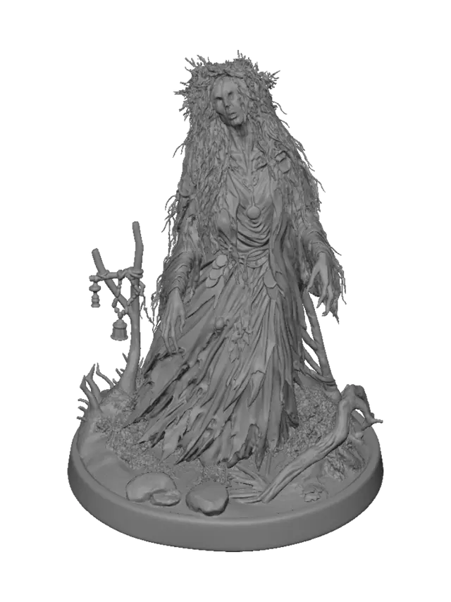 3D model for Wraith of the Withered Woods