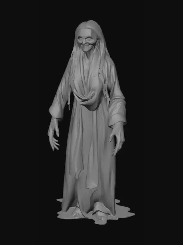 3D model for The Pale Hag