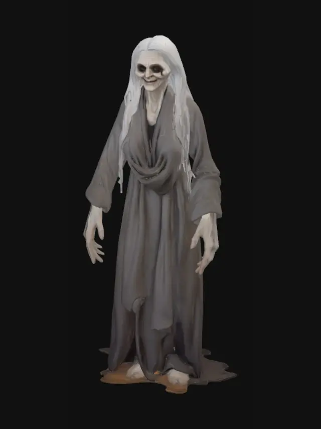 3D model for The Pale Hag