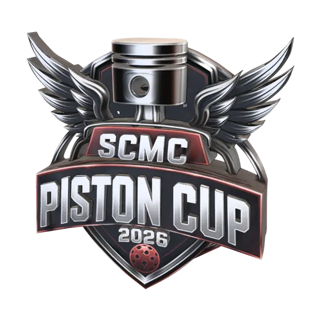 Piston Cup 2026 3D model, vytvořený pomocí AI