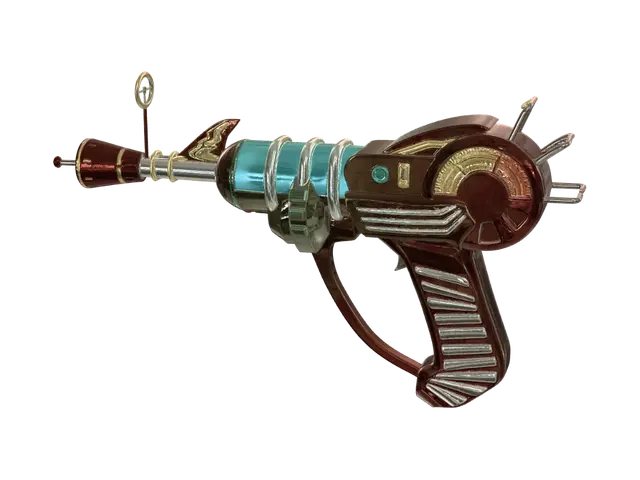 3D model for Prismatic Raygun
