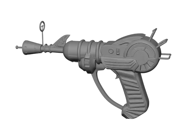 3D model for Prismatic Raygun