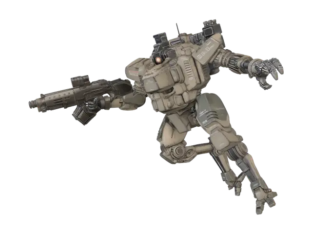 3D model for Dustwalker Assault Mech