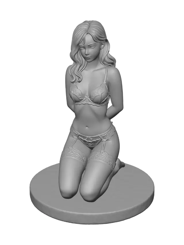 3D model for Porcelain Reverie