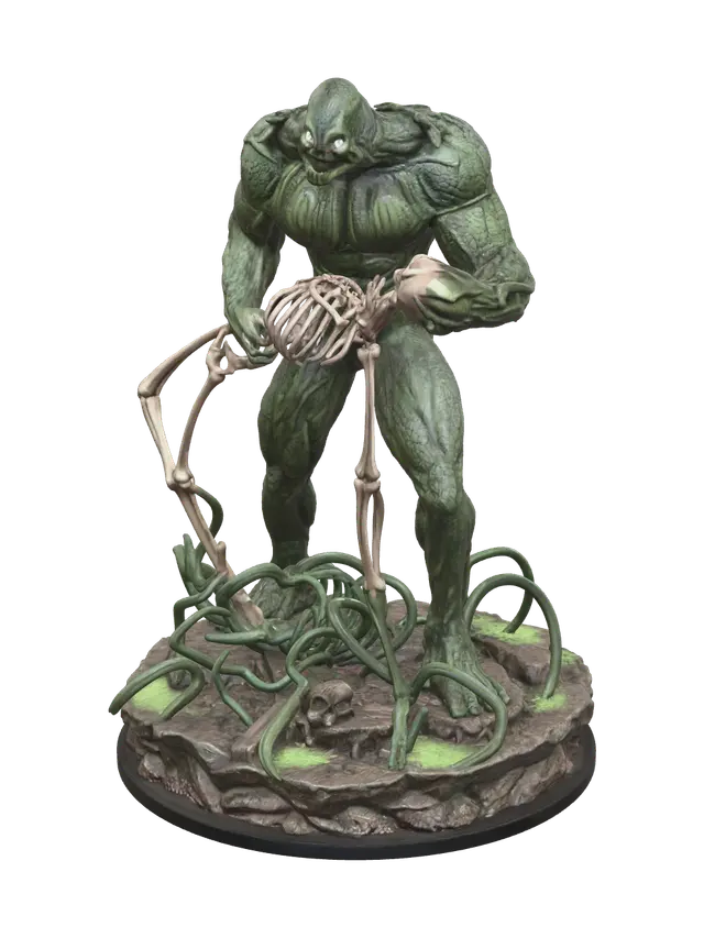3D model for Blackbeard