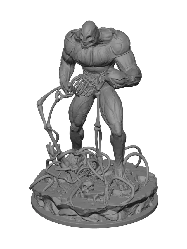 3D model for Blackbeard