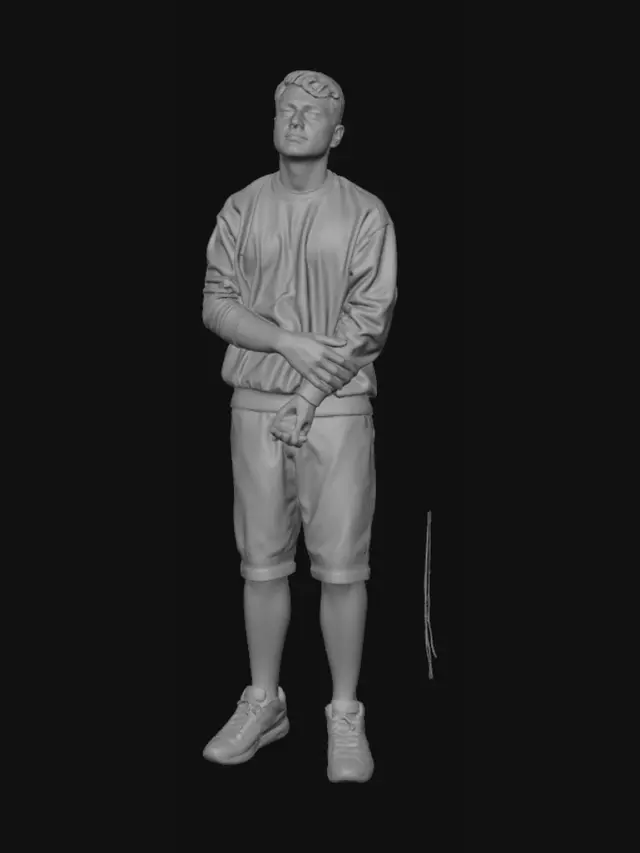 3D model for Deserted Avenue at Dusk