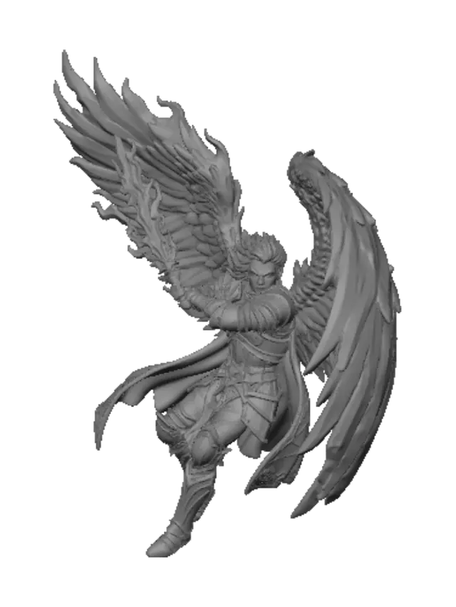 3D model for Celestial Vanguard