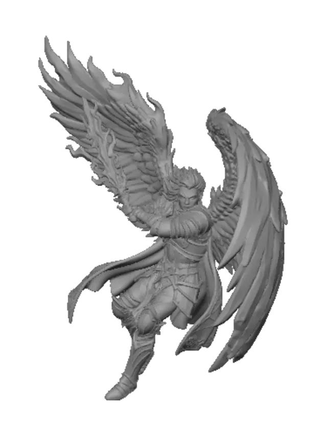 3D model for Celestial Vanguard