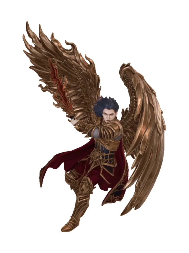 3D model for Celestial Vanguard