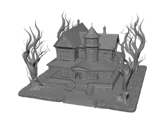 3D model for Midnight Manor