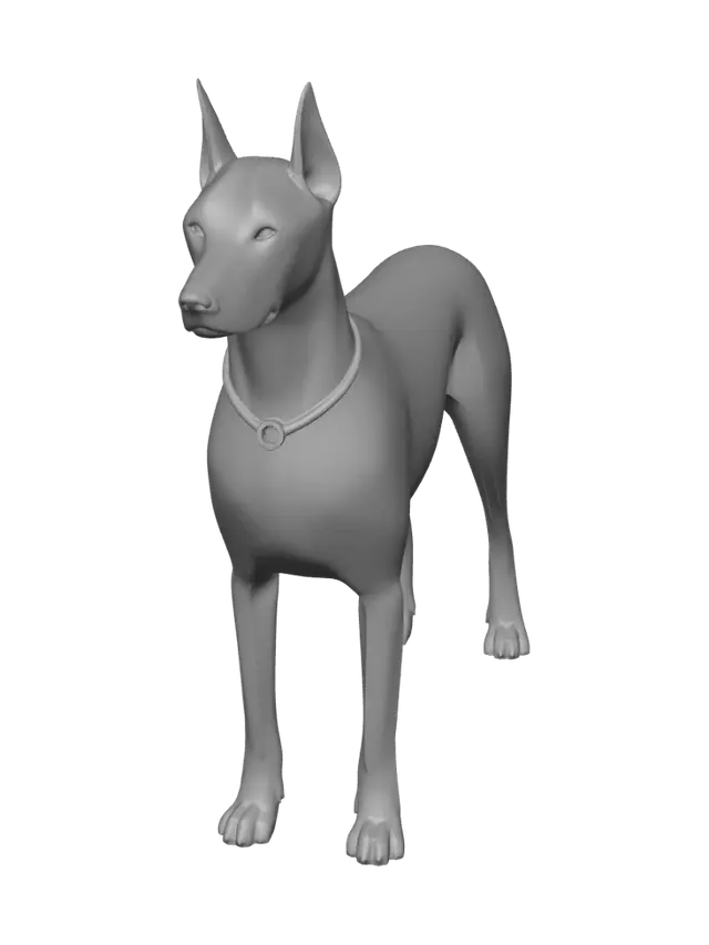 3D model for Polygonal Hound