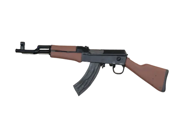 sa vzor 58 - Magazine 3D model, vytvořený pomocí AI