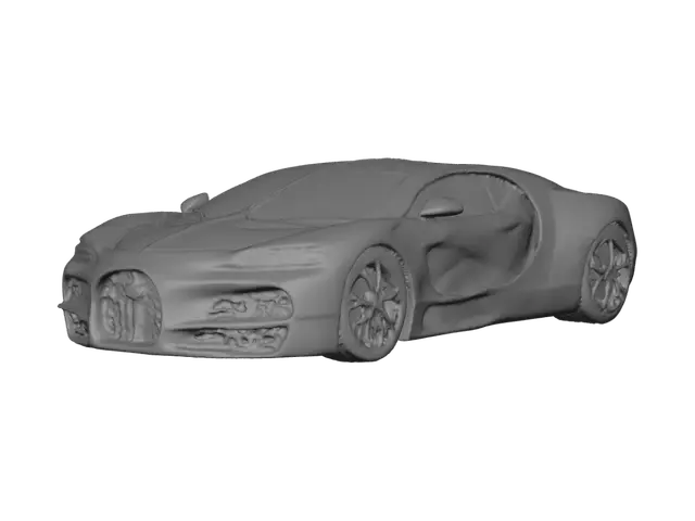 3D model for Bugatti Chiron