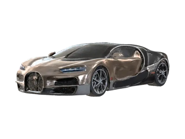 3D model for Bugatti Chiron