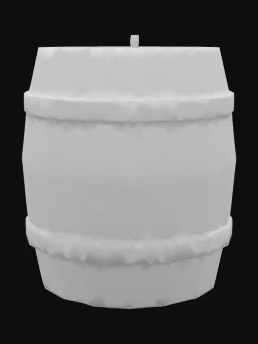 3D model for Barrel Boundaries