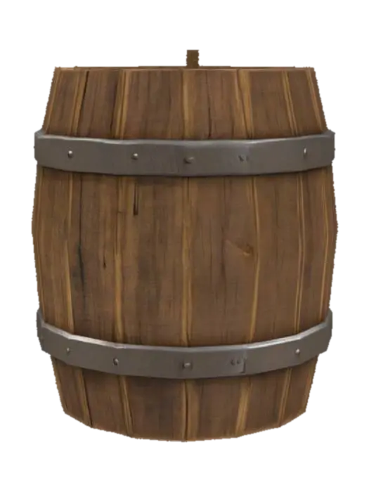 3D model for Barrel Boundaries