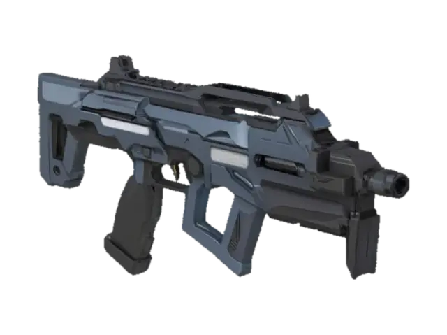 DOMINATOR SMG - Technical 3D model, vytvořený pomocí AI