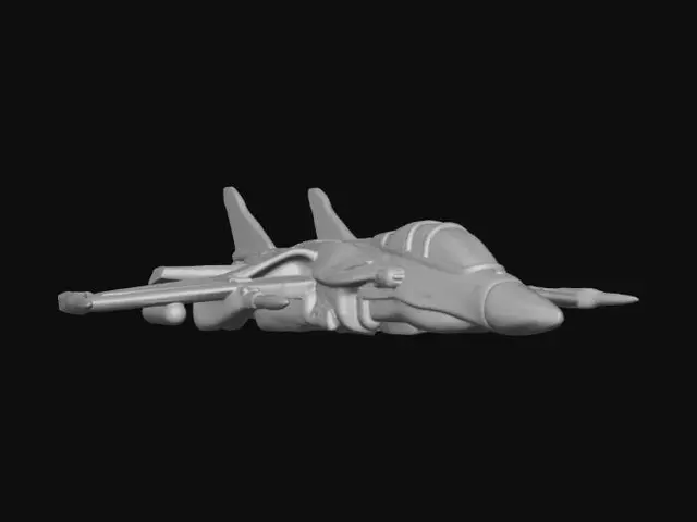 3D model for Crimson Falcon
