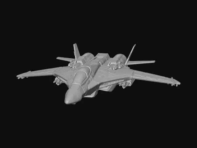 3D model for Nebula Vanguard