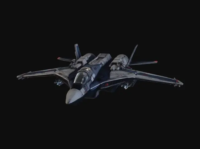 3D model for Nebula Vanguard