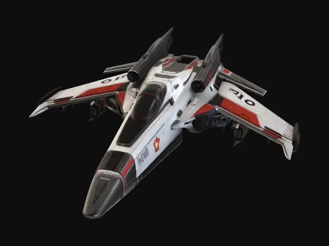 3D model for Crimson Viper Interceptor