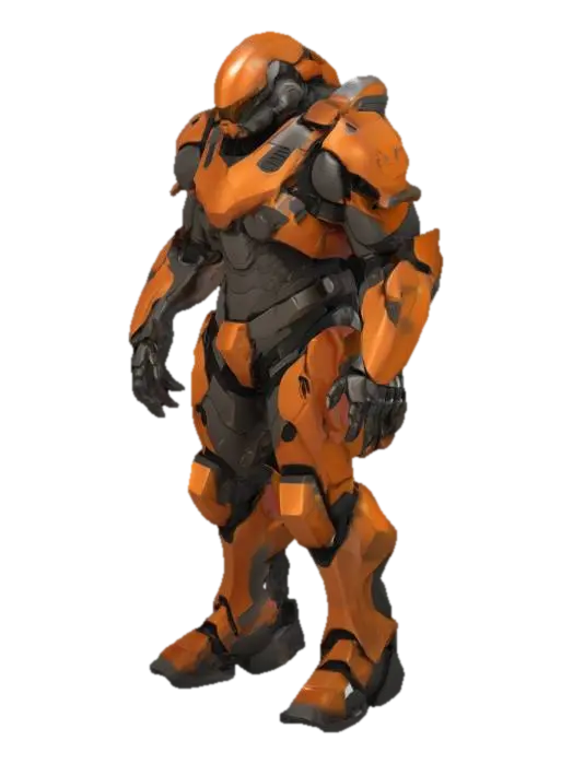 Crimson Guardian - Characterplayer 3D model, vytvořený pomocí AI