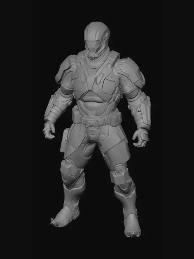 3D model for Obsidian Vanguard